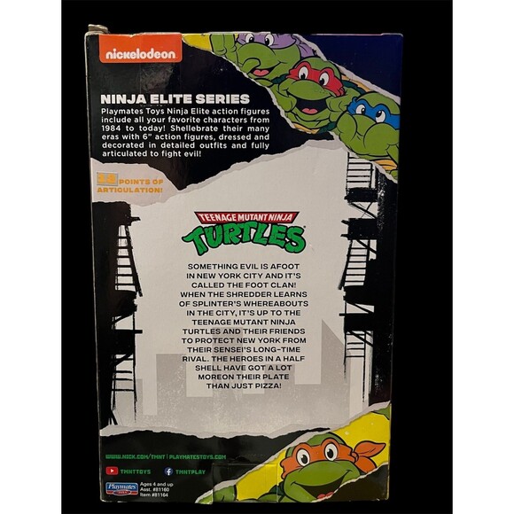 Teenage Mutant Ninja Turtles Ninja Elite Series Triceration New In Box - Picture 2 of 6